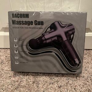NIB! DACORM Massage Gun